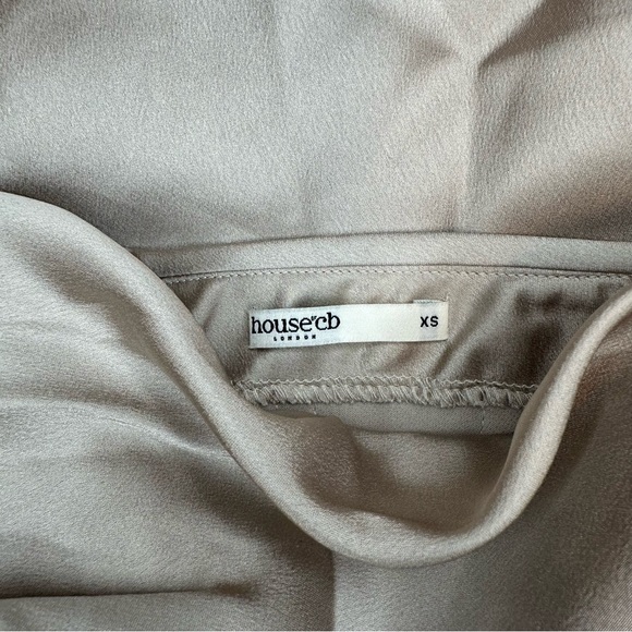 HOUSE OF CB Jasmine Satin Corset Dress - Picture 12 of 14